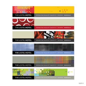 Letterhead Banners