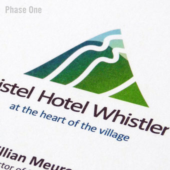 Listel Whistler Phase 1 Identity