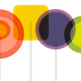 The Lollipop Guild identity design