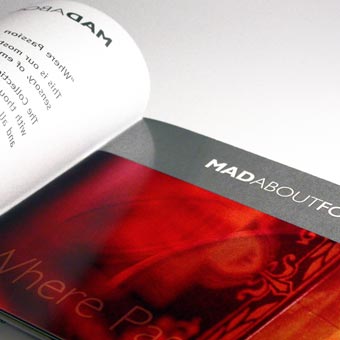 Mad About Food retail brand development