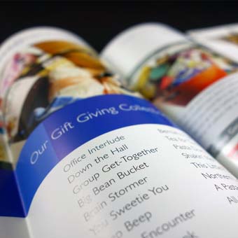 MAF Gift Basket Brochure