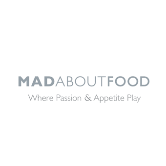 Mad About Food Logo
