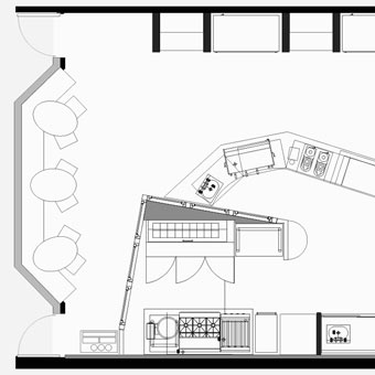 Mad About Food retail design