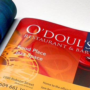 O'Doul's Print advertising