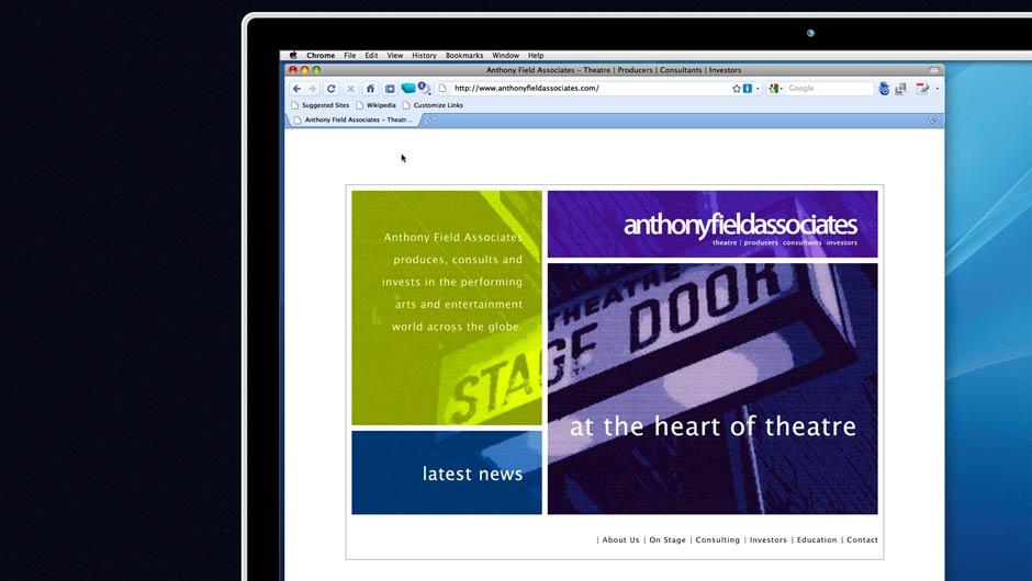 Anthonyfieldassociates Website