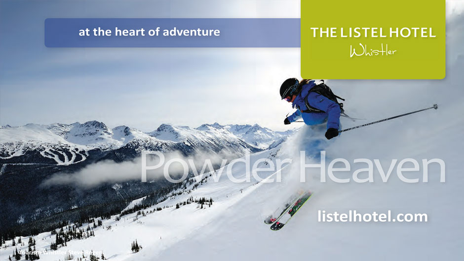 The Listel Hotel Whistler Slide 1